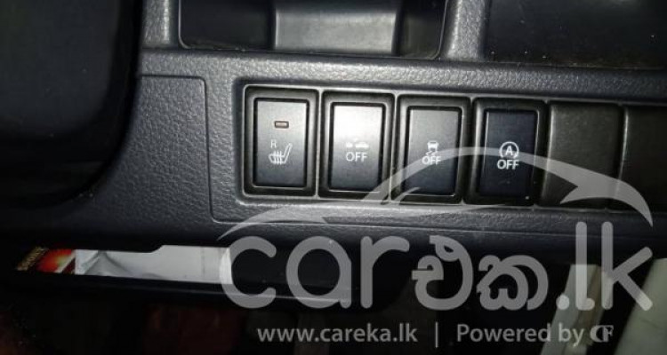 SUZUKI WAGON R 2015