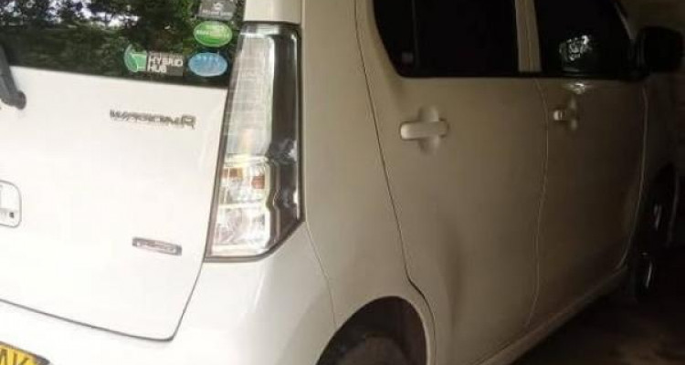 SUZUKI WAGON R 2015