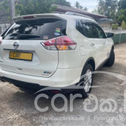 NISSAN X TRAIL T32 2016