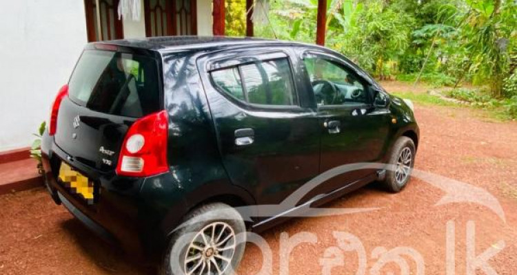 SUZUKI A STAR 2010