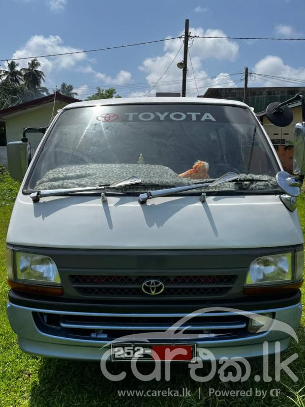 TOYOTA HIACE LH113 1993