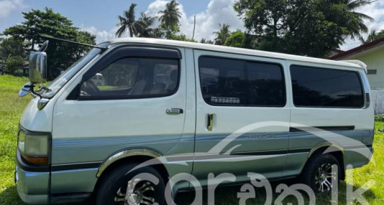 TOYOTA HIACE LH113 1993