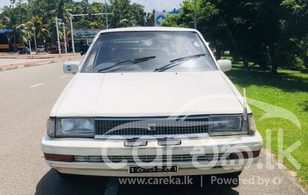 TOYOTA COROLLA AE81 1985