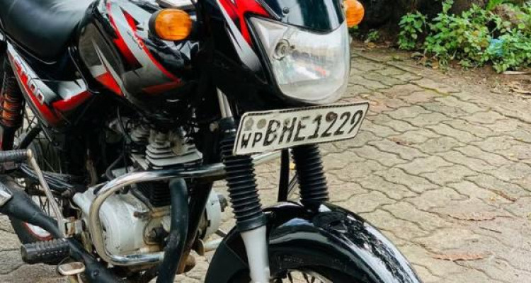 BAJAJ CT100 2018