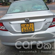 HONDA FIT ARIA 2005