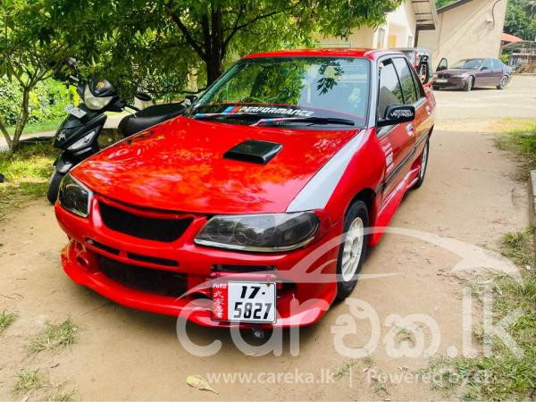 FORD LASER 1990