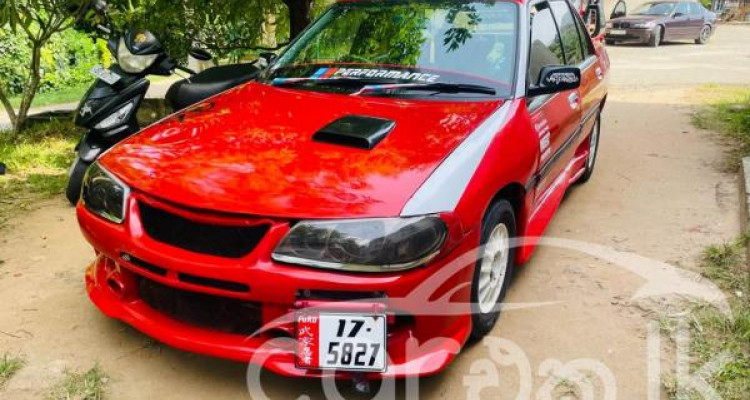 FORD LASER 1990