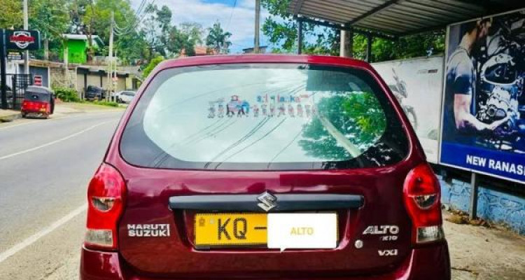 SUZUKI ALTO 2011