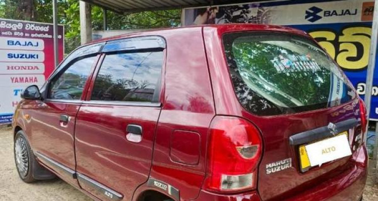 SUZUKI ALTO 2011