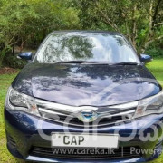 TOYOTA AXIO 2013
