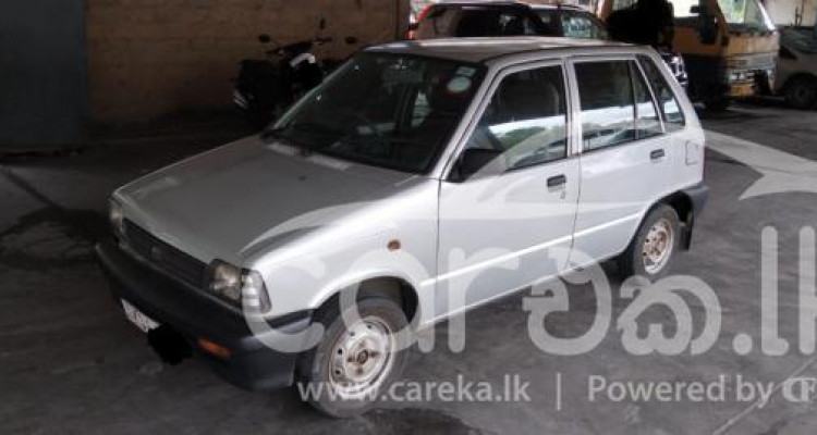 SUZUKI MARUTI 800 2010