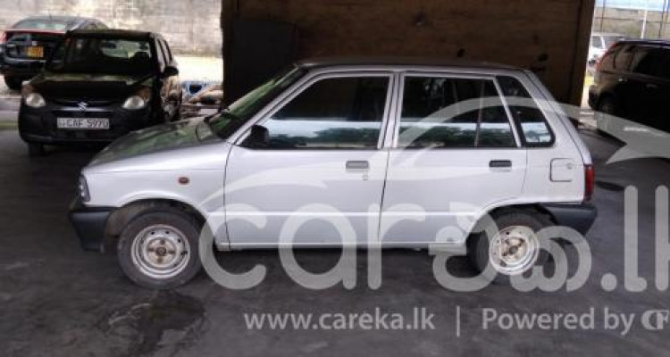 SUZUKI MARUTI 800 2010