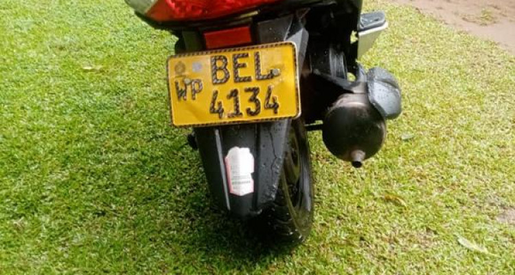 HONDA DIO 2016