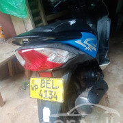 HONDA DIO 2016