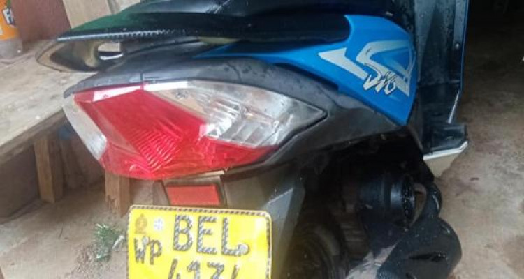 HONDA DIO 2016