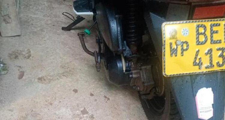 HONDA DIO 2016