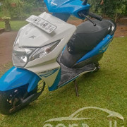 HONDA DIO 2016
