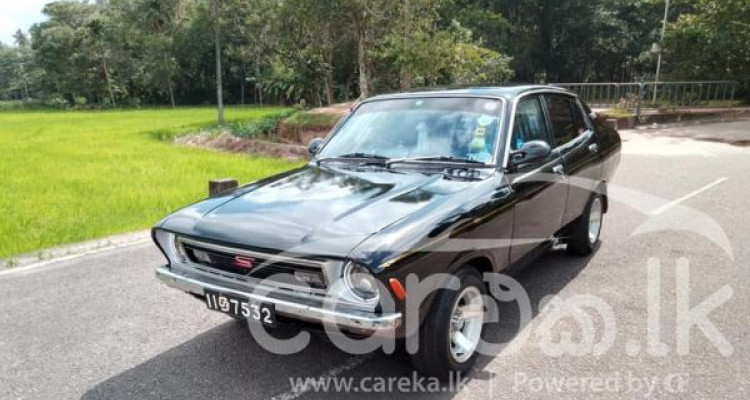 NISSAN SUNNY B211 1976