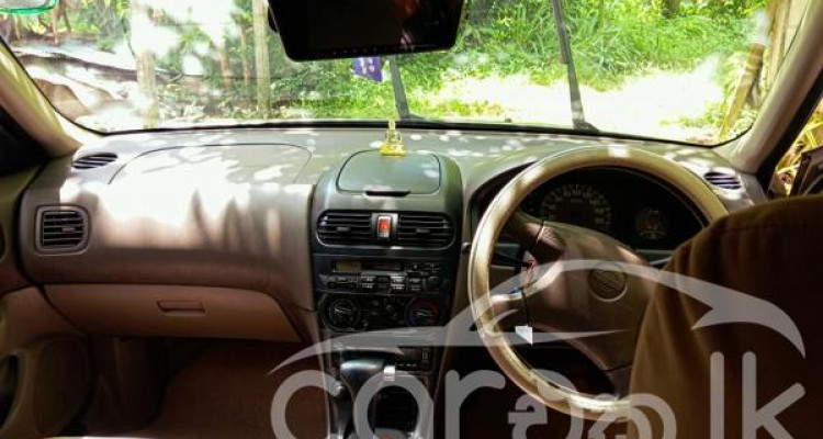 NISSAN SUNNY FB15 2001