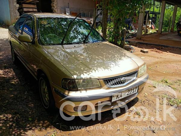 NISSAN SUNNY FB15 2001