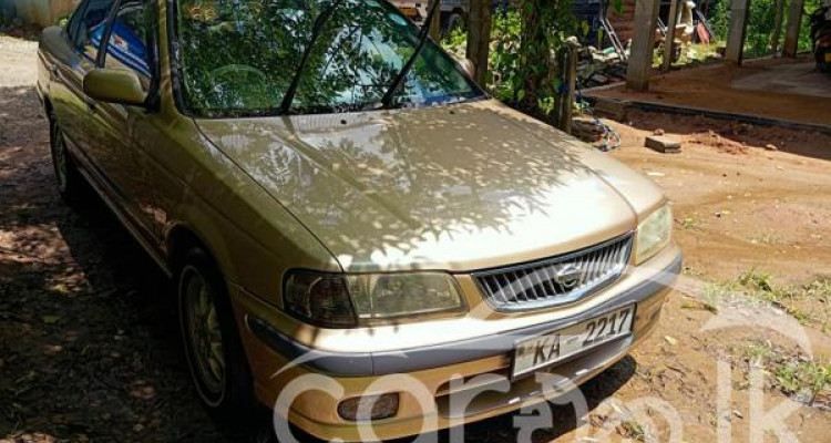 NISSAN SUNNY FB15 2001