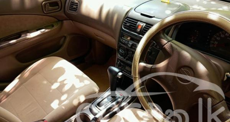 NISSAN SUNNY FB15 2001