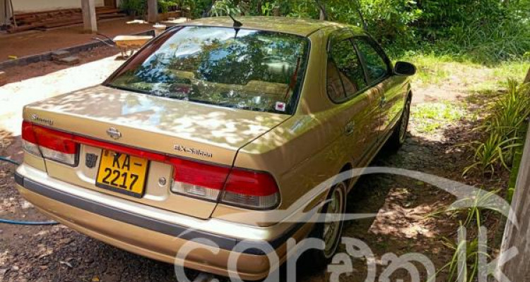 NISSAN SUNNY FB15 2001