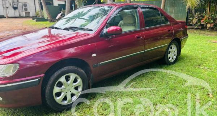 PEUGEOT 406 2001