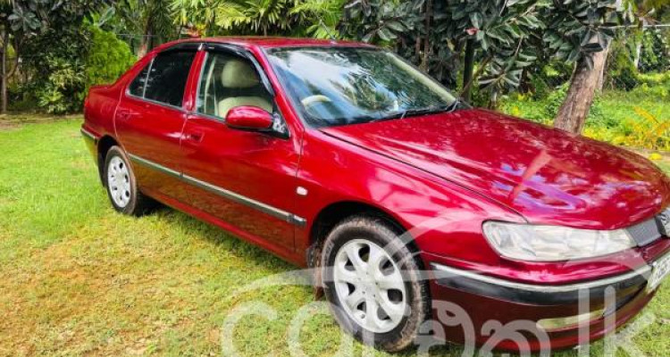 PEUGEOT 406 2001