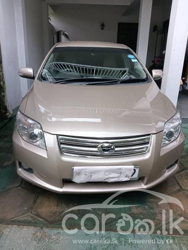 TOYOTA AXIO 2008