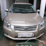 TOYOTA AXIO 2008