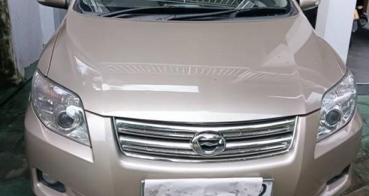 TOYOTA AXIO 2008