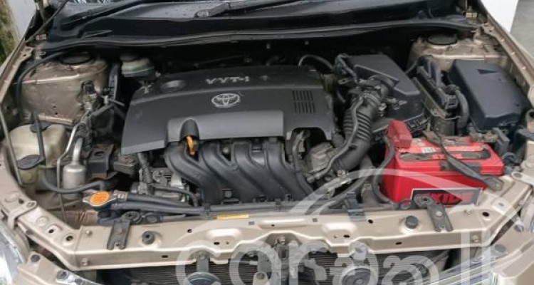 TOYOTA AXIO 2008