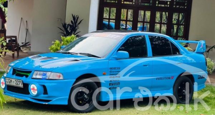 MITSUBISHI LANCER CK2 2001