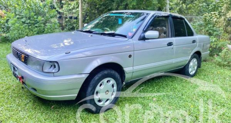 NISSAN SUNNY FB13 1992