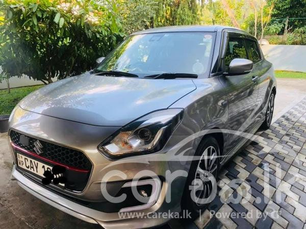 SUZUKI SWIFT RS 2017