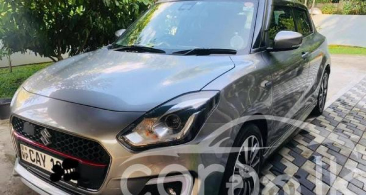 SUZUKI SWIFT RS 2017