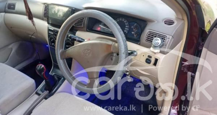 TOYOTA COROLLA 121 2003