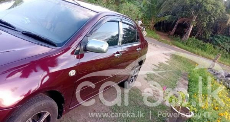 TOYOTA COROLLA 121 2003