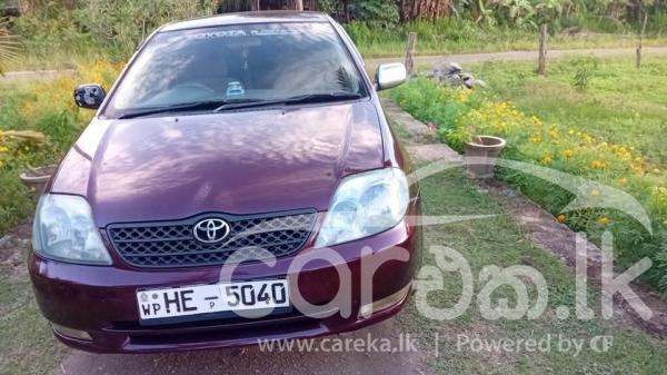TOYOTA COROLLA 121 2003