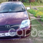 TOYOTA COROLLA 121 2003