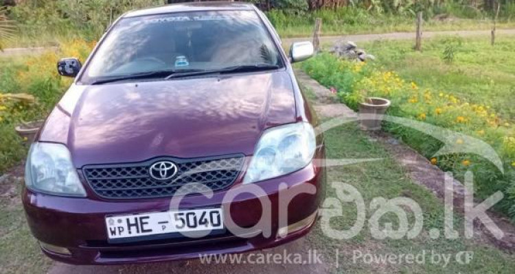 TOYOTA COROLLA 121 2003