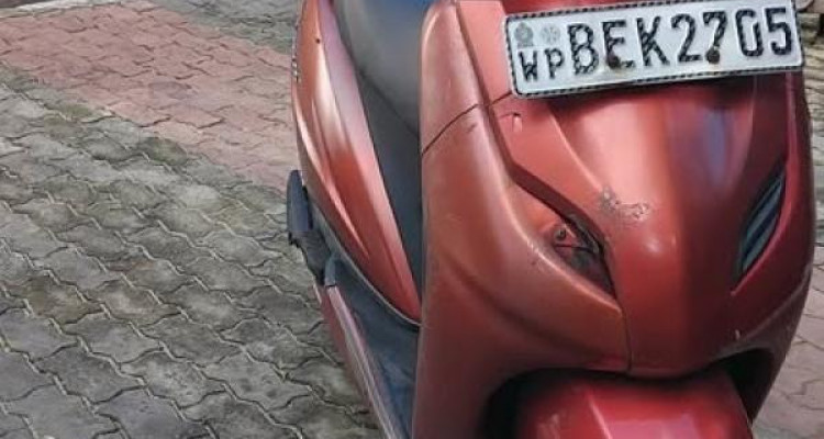 HONDA ACTIVA 2016