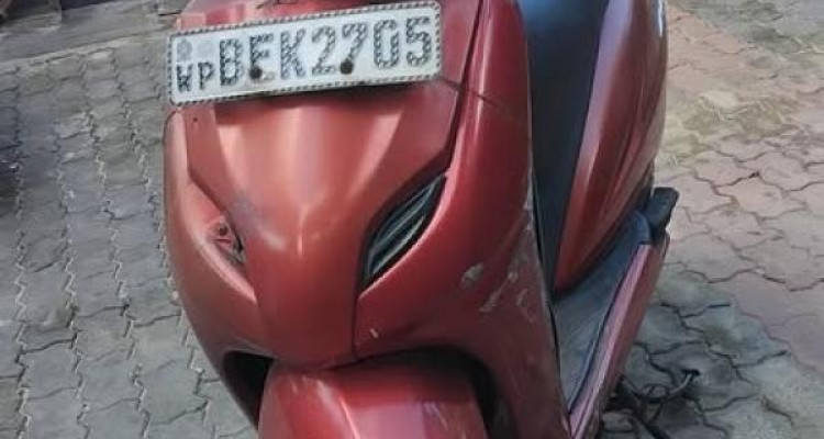 HONDA ACTIVA 2016