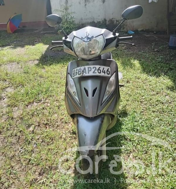 TVS WEGO 2011