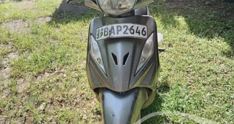 TVS WEGO 2011