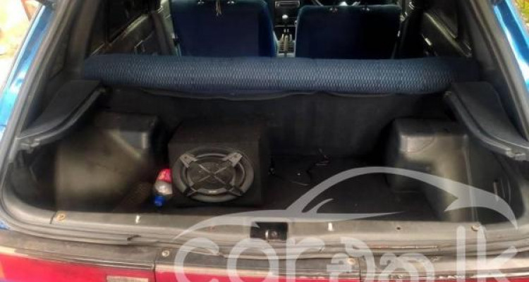 TOYOTA COROLLA II 1989