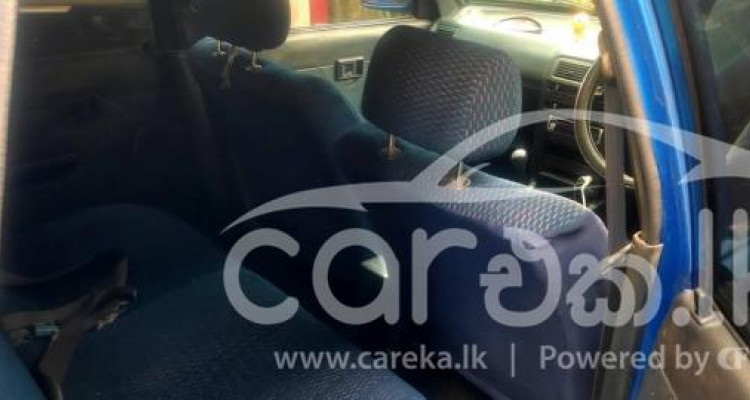 TOYOTA COROLLA II 1989