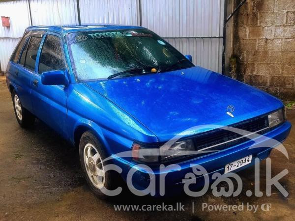 TOYOTA COROLLA II 1989