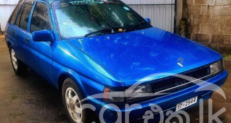 TOYOTA COROLLA II 1989
